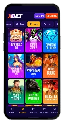 x3 bet mobil casino